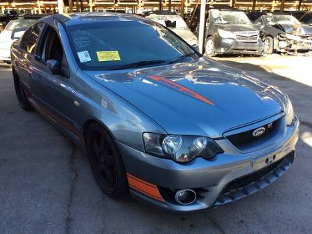 WRECKING 2007 FORD FPV GT SEDAN: 5.4L BOSS 290 FOR PARTS